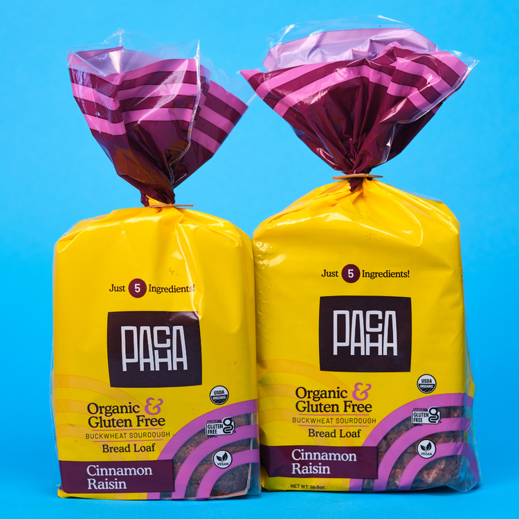 Organic Gluten Free Cinnamon Raisin - 2 pack