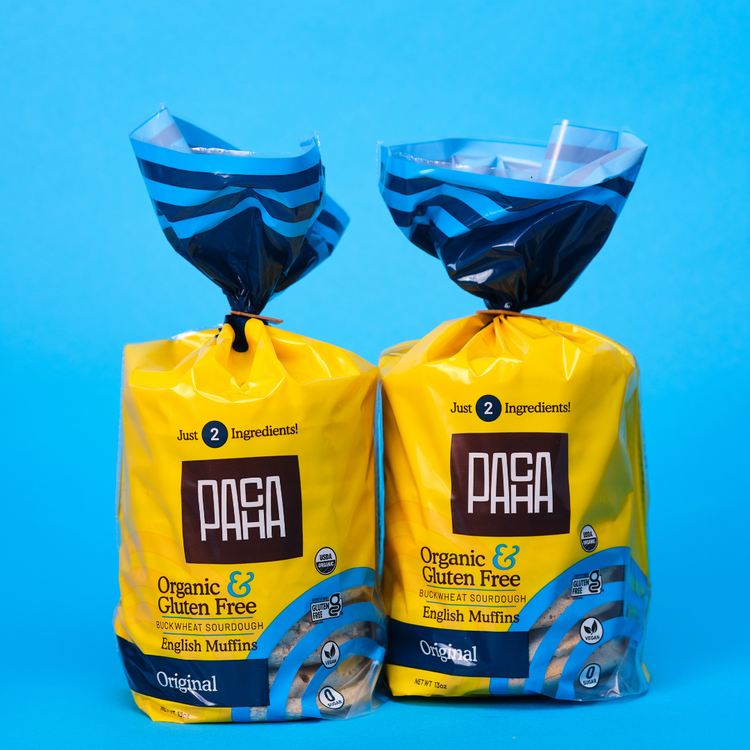 Organic Gluten Free Bread - 2 packs