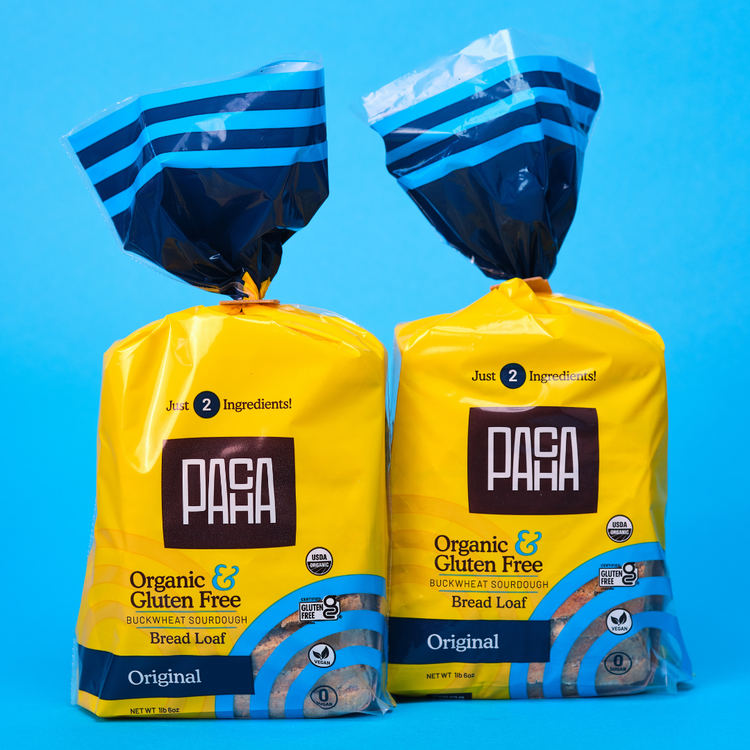 Organic Gluten Free Bread Loaf - 2 pack