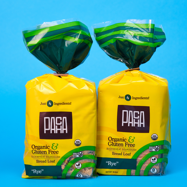 Organic Gluten Free Rye - 2 pack