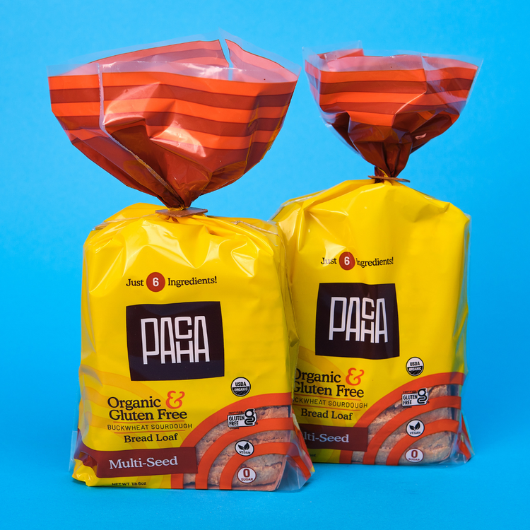 Organic Gluten Free Multi Seed - 2 pack