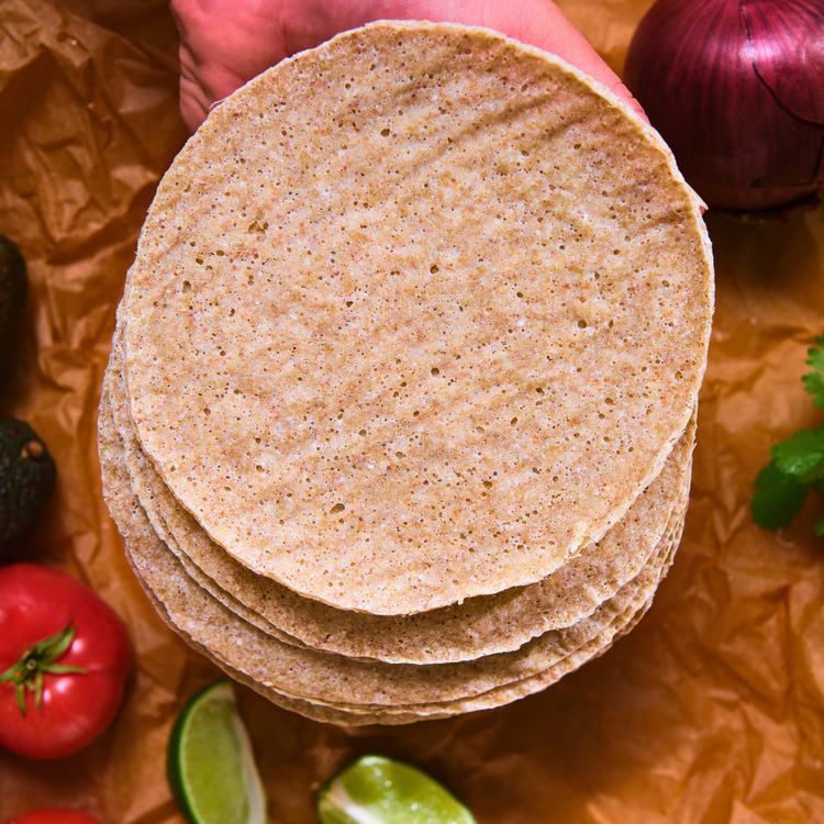 Sourdough Buckwheat Tortillas