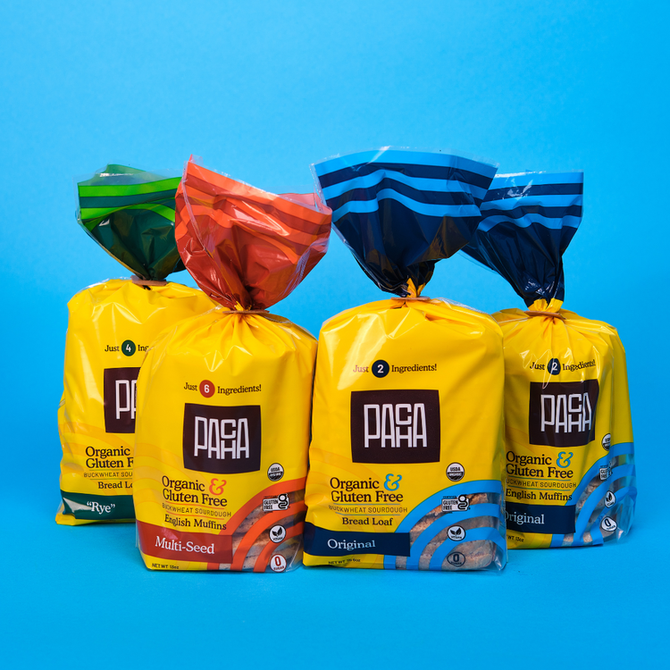 Organic Gluten Free - Mix 4 pack