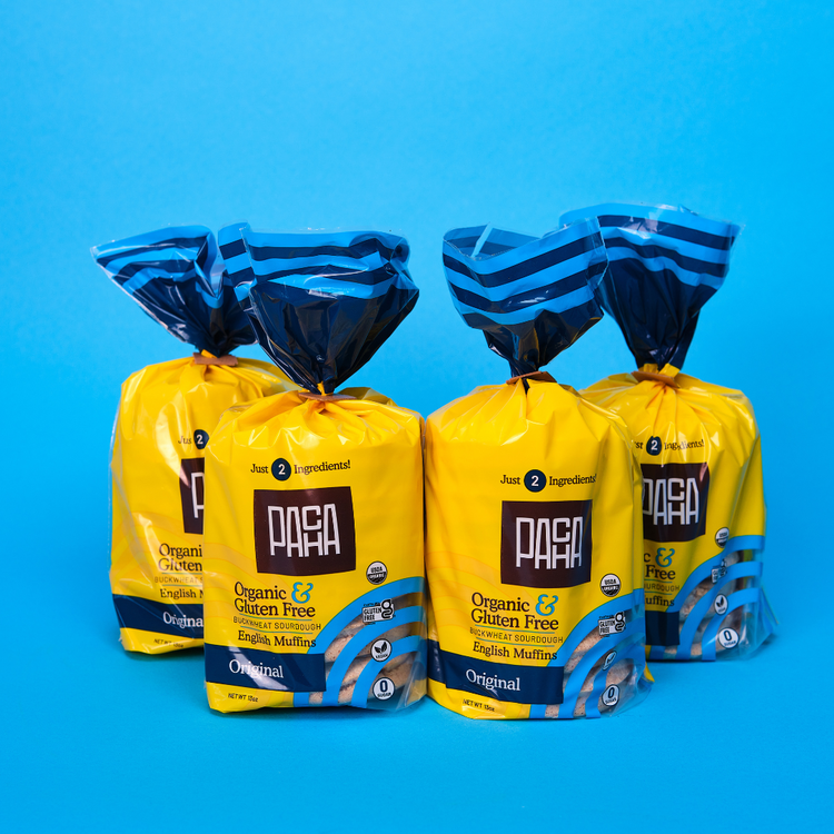 Organic Gluten Free - 4 packs