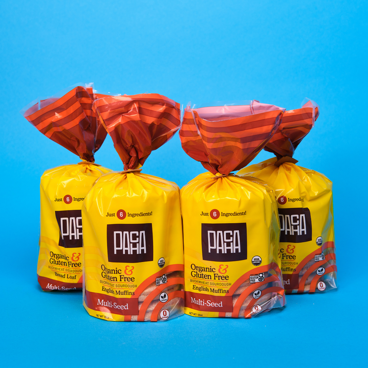 Organic Gluten Free Multi Seed - 4 pack