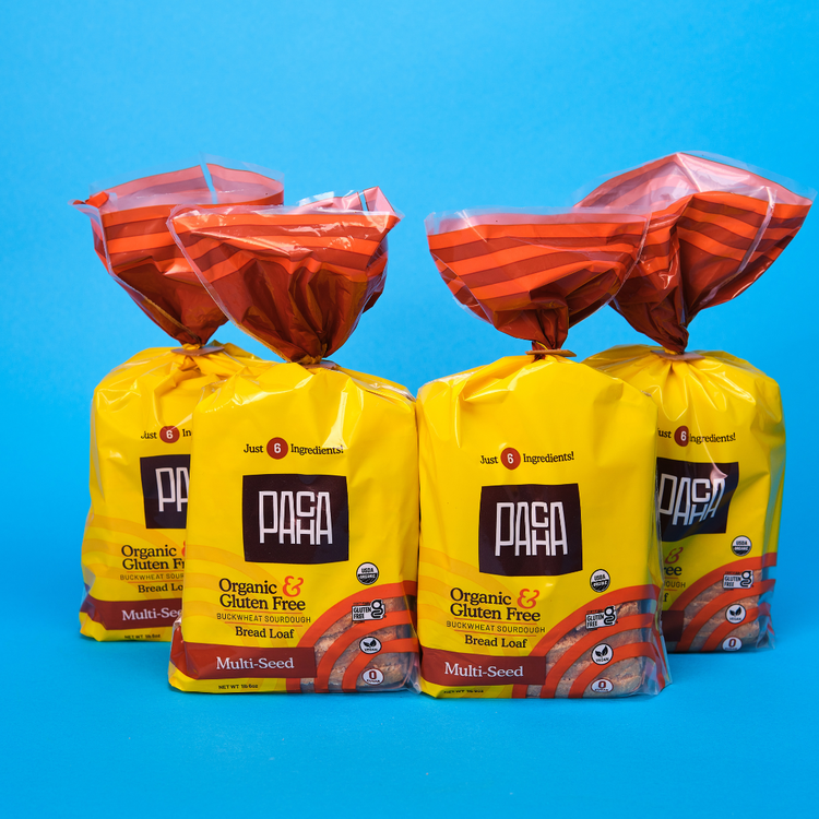 Organic Gluten Free Multi Seed - 4 pack