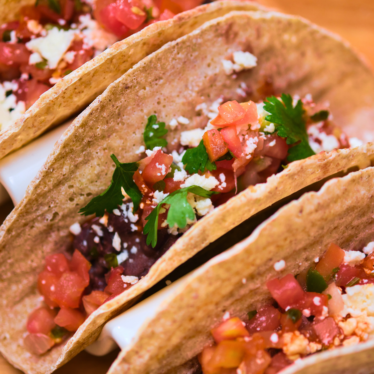 Sourdough Buckwheat Tortillas