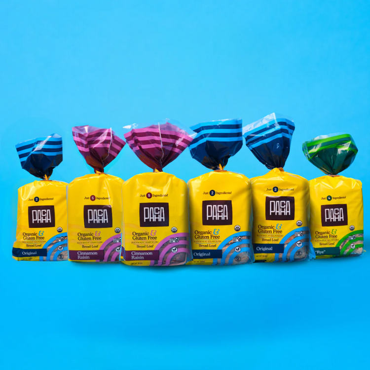 Sprouted Sourdough Buckwheat Bread