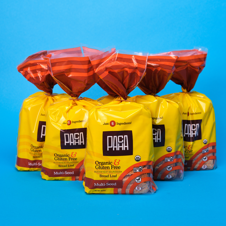 Organic Gluten Free Multi Seed - 6 pack