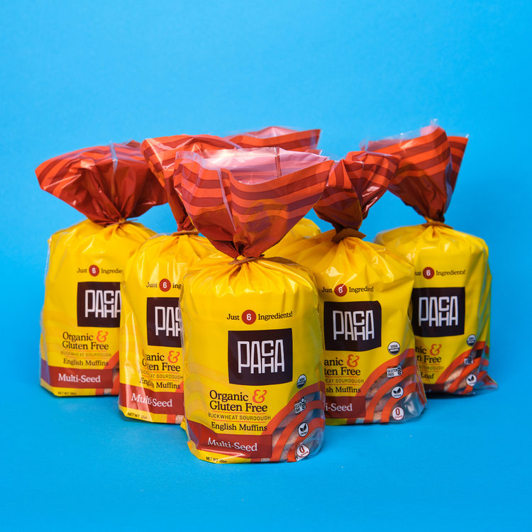 Organic Gluten Free Multi Seed - 6 pack