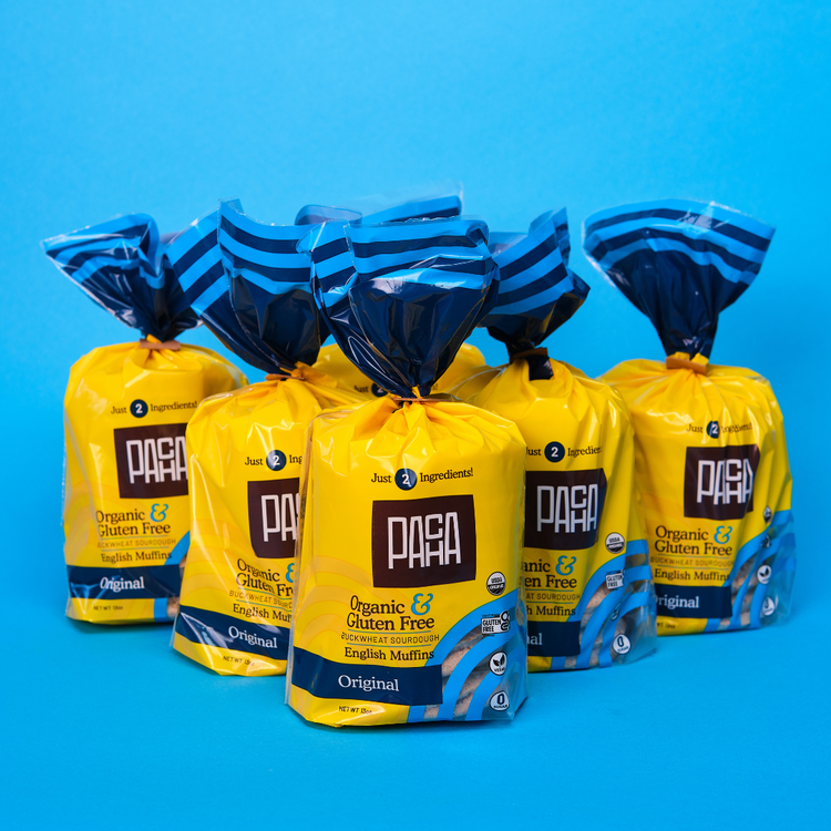 Organic Gluten Free - 6 packs