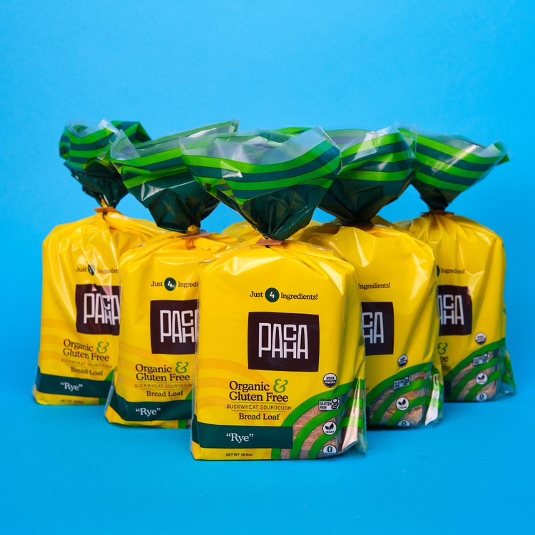 Organic Gluten Free Rye - 6 pack