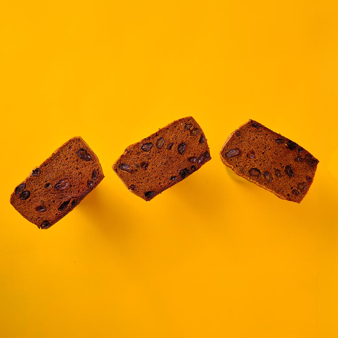 Cinnamon Raisin Buckwheat Sourdough Bread Loaf