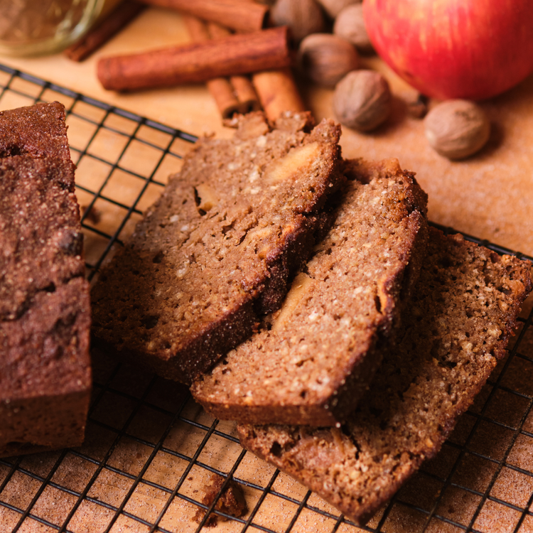 Sprouted Sourdough Buckwheat Bread