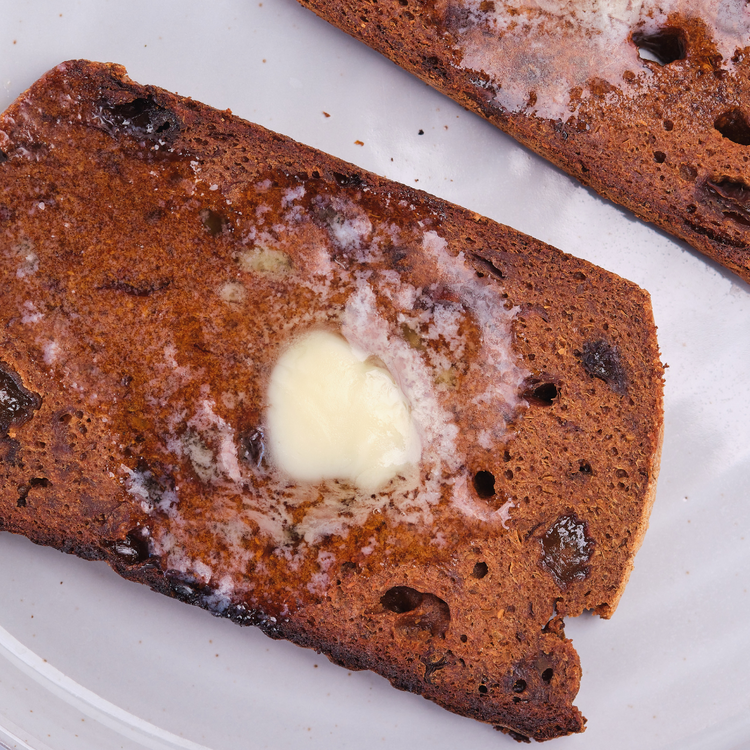 Sprouted Sourdough Buckwheat Bread