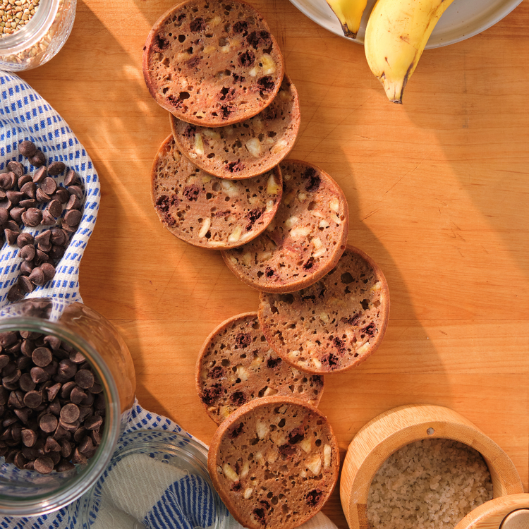 Sprouted Sourdough Buckwheat Bread