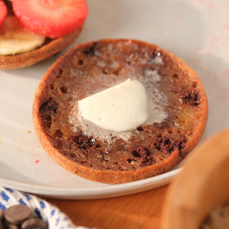 Sprouted Sourdough Buckwheat Bread