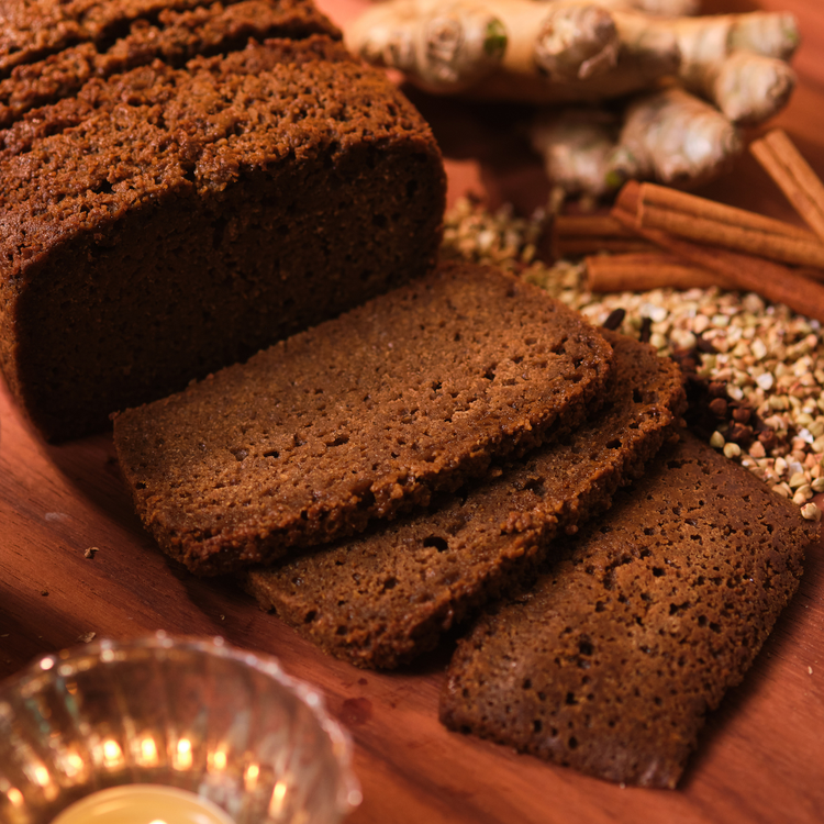 Sprouted Sourdough Buckwheat Bread