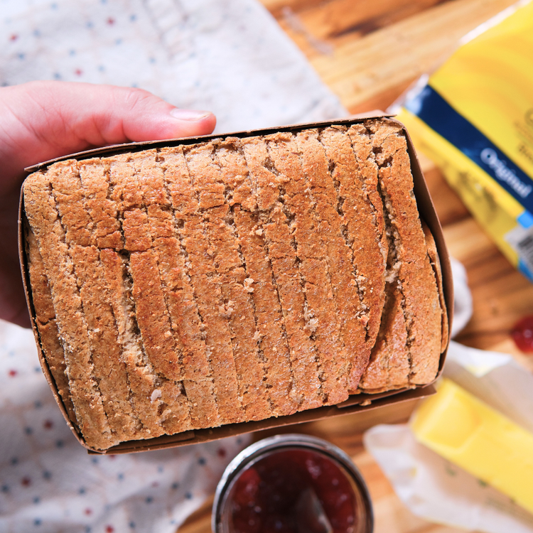 Sprouted Sourdough Buckwheat Bread