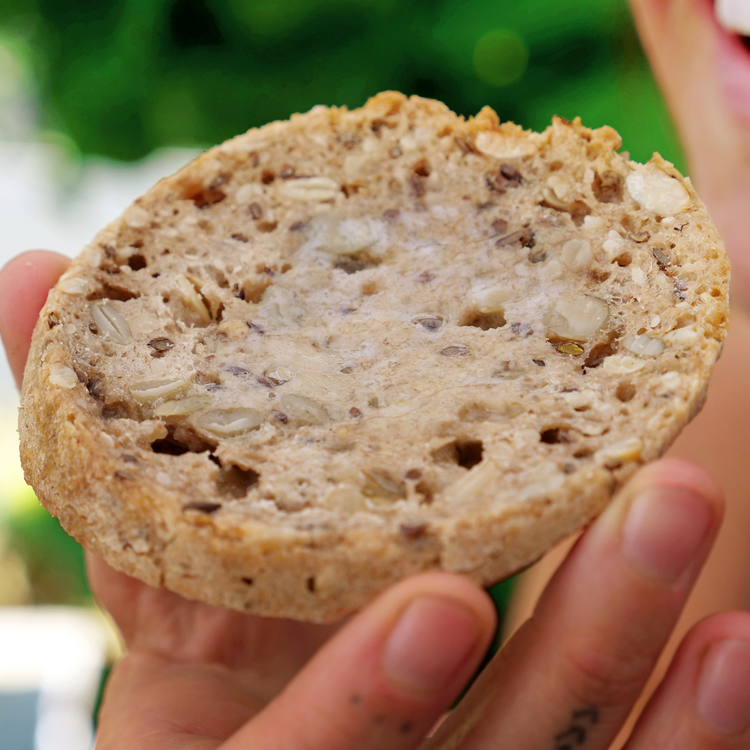 Sprouted Sourdough Buckwheat Bread