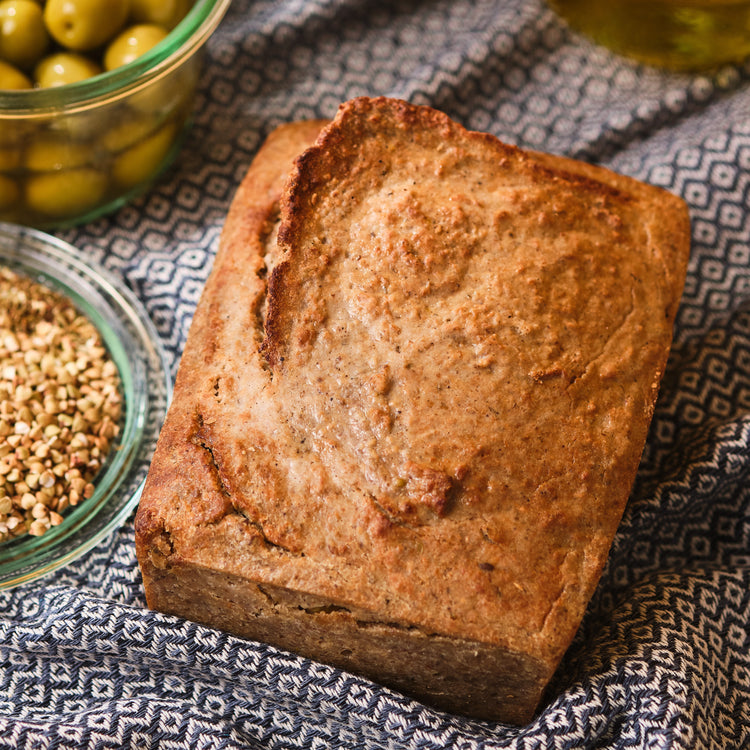 Fig & Olive PEACE Loaf - Sourdough Buckwheat Loaf