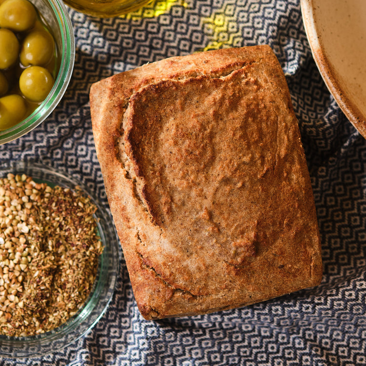 Fig & Olive PEACE Loaf - Sourdough Buckwheat Loaf
