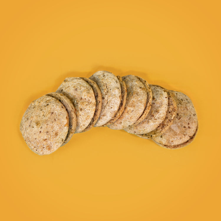 Multiseed English Muffins Sourdough Bread