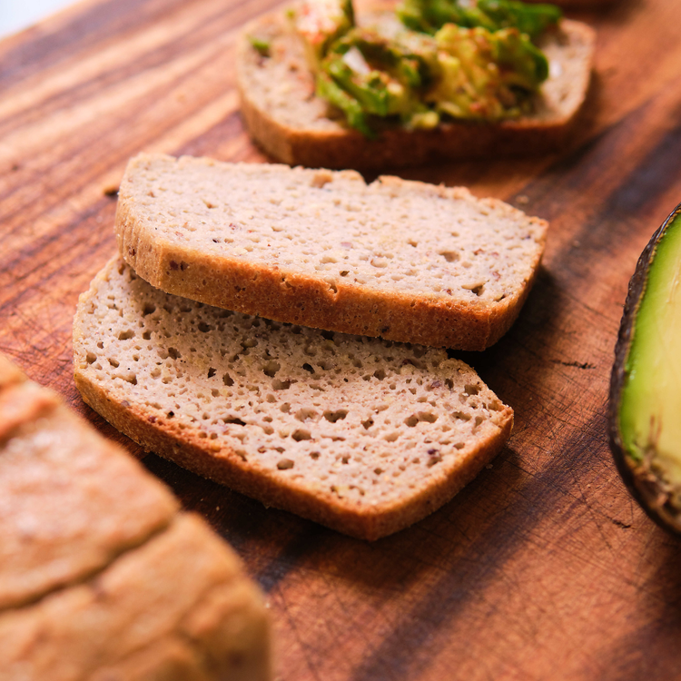 Sprouted Sourdough Buckwheat Bread