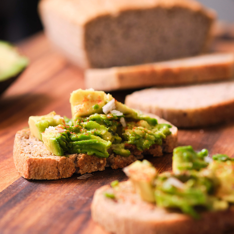 Sprouted Sourdough Buckwheat Bread