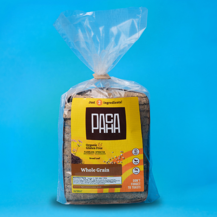 Whole Grain - Sourdough Buckwheat Loaf