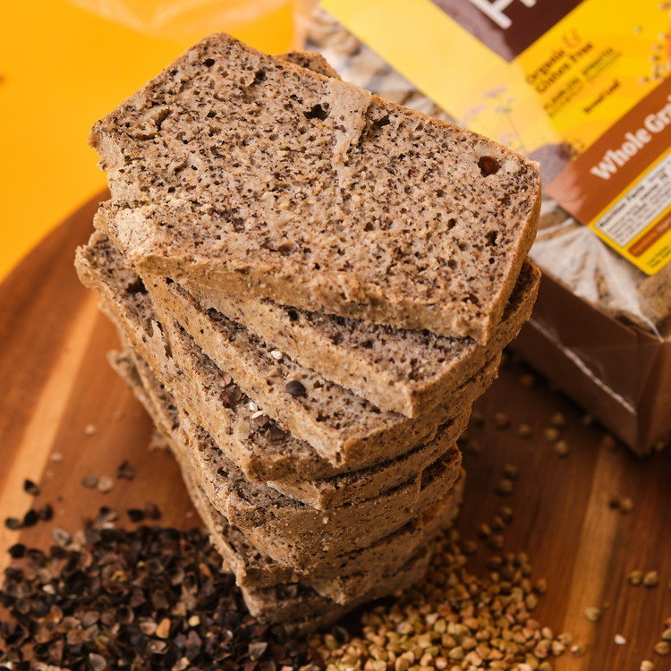 Whole Grain - Sourdough Buckwheat Loaf