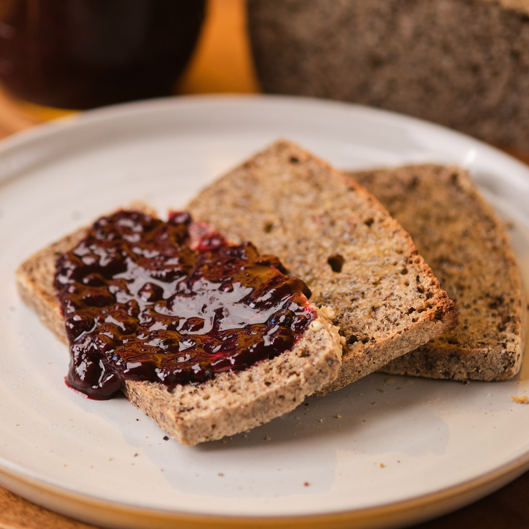 Sprouted Sourdough Buckwheat Bread