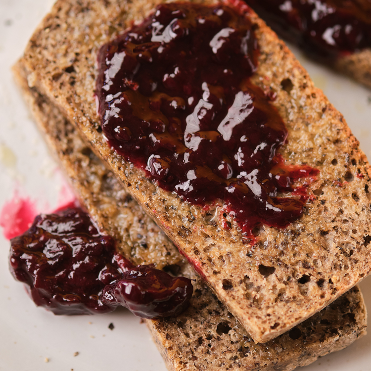 Sprouted Sourdough Buckwheat Bread