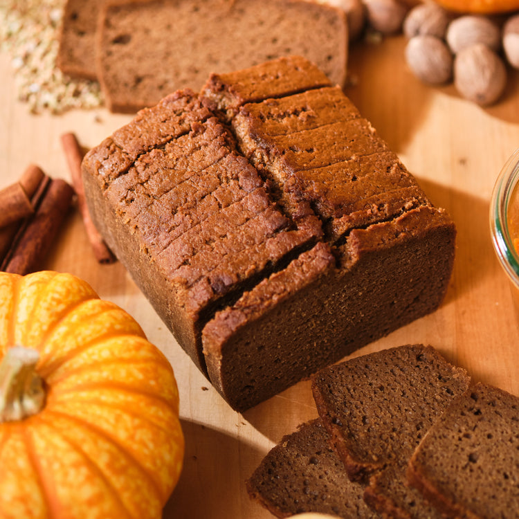 Sprouted Sourdough Buckwheat Bread