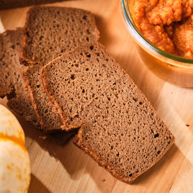 Sprouted Sourdough Buckwheat Bread