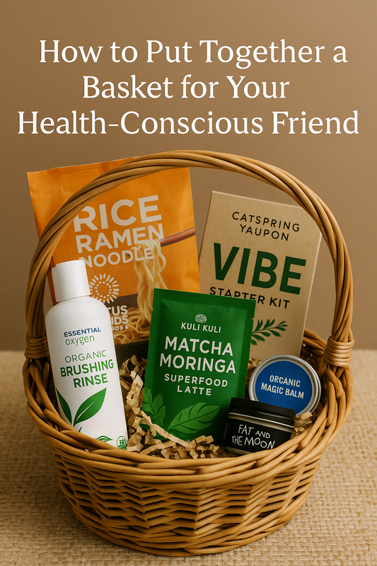 A Better-For-You Gift Basket: PACHA Founder Maddie Shares Her Go-To Picks