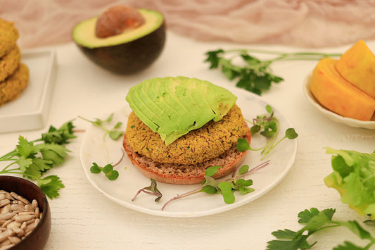 Satisfying Vegan Burger Ideas | Golden Beet Burger Recipe