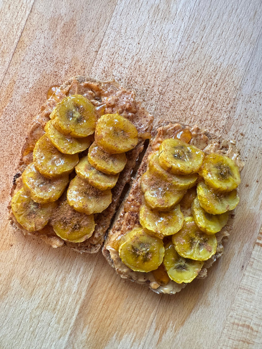 Peanut Butter Banana Toast