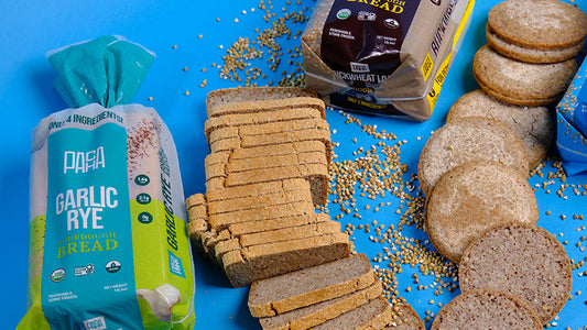 Sprouted Grain Bread vs Regular Bread: Which is Healthier?