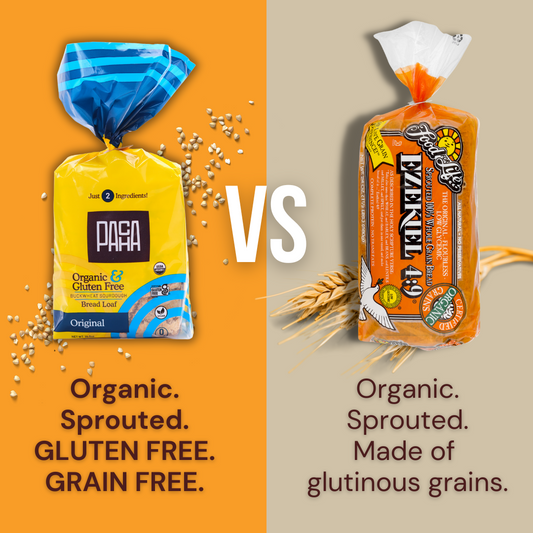 PACHA Bread vs Ezekiel Bread: The Clear Winner for Gut Health and Nutrition