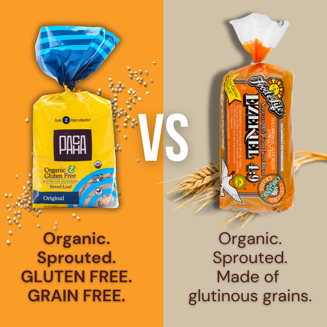 PACHA Bread vs Ezekiel Bread: The Clear Winner for Gut Health and Nutrition