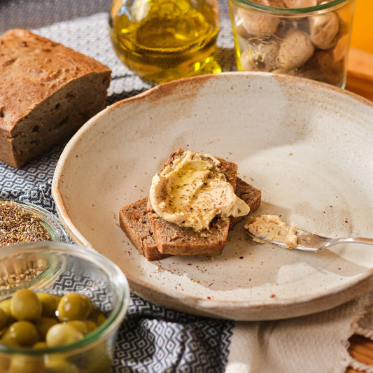 Fig & Olive PEACE Loaf: A Collaboration with Sindyanna of Galilee