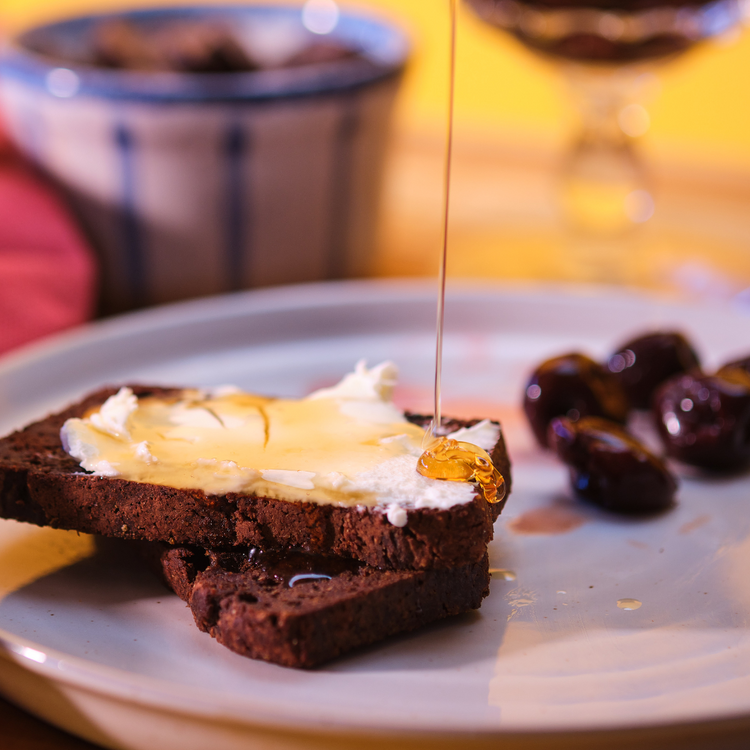 Sprouted Sourdough Buckwheat Bread