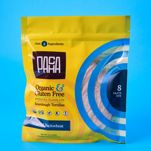 Sourdough Buckwheat Tortillas