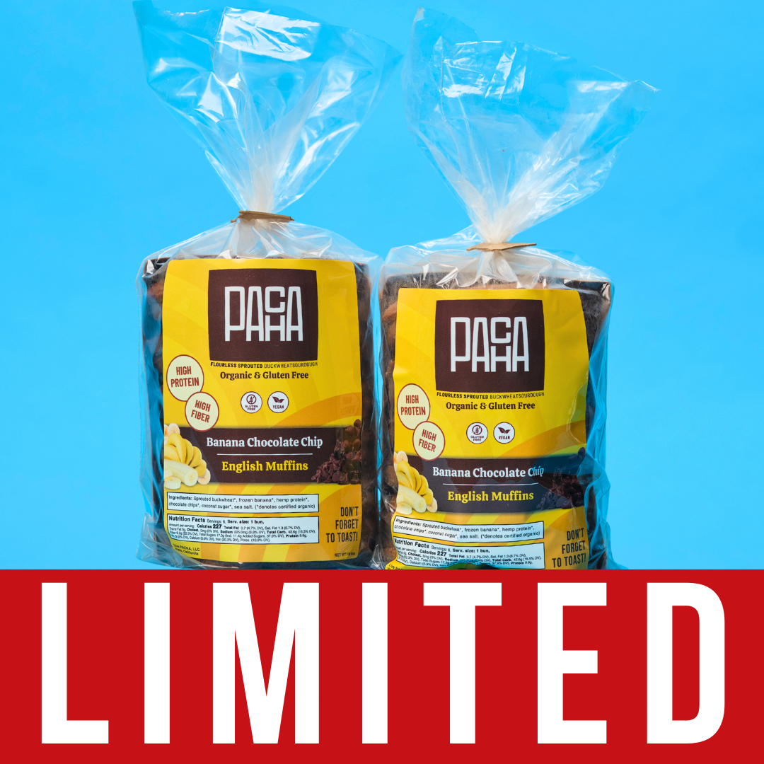 Sprouted Sourdough Buckwheat Bread