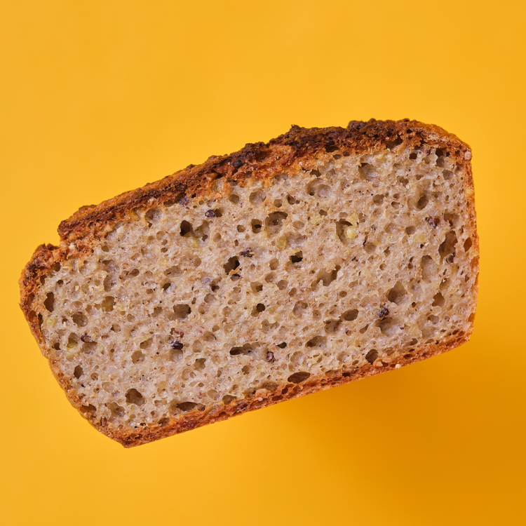 Multigrain Buckwheat Sourdough Bread