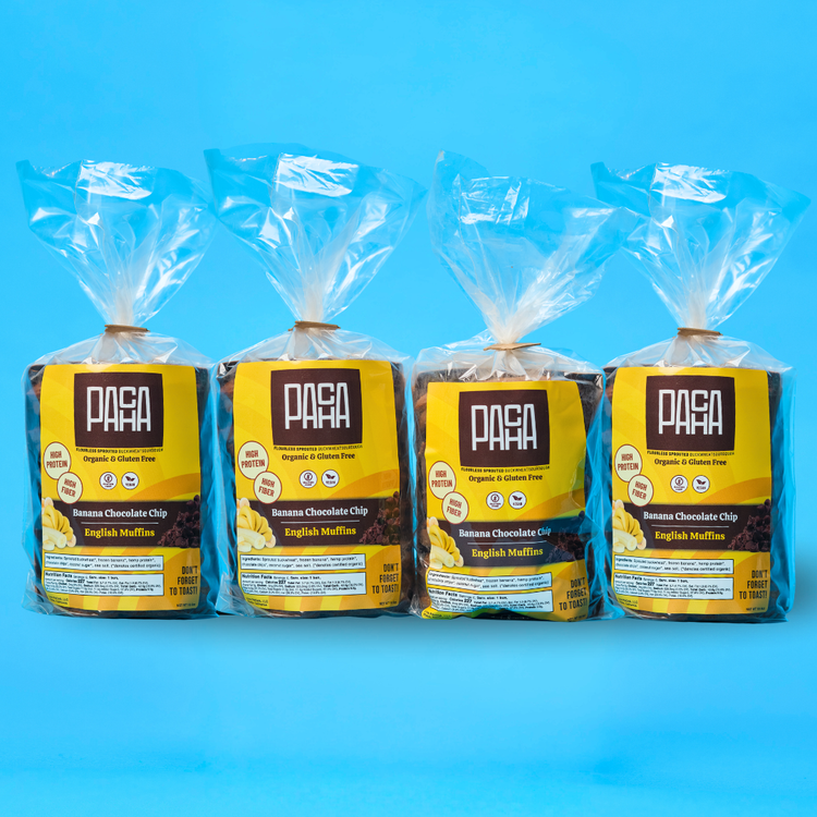 Sprouted Sourdough Buckwheat Bread