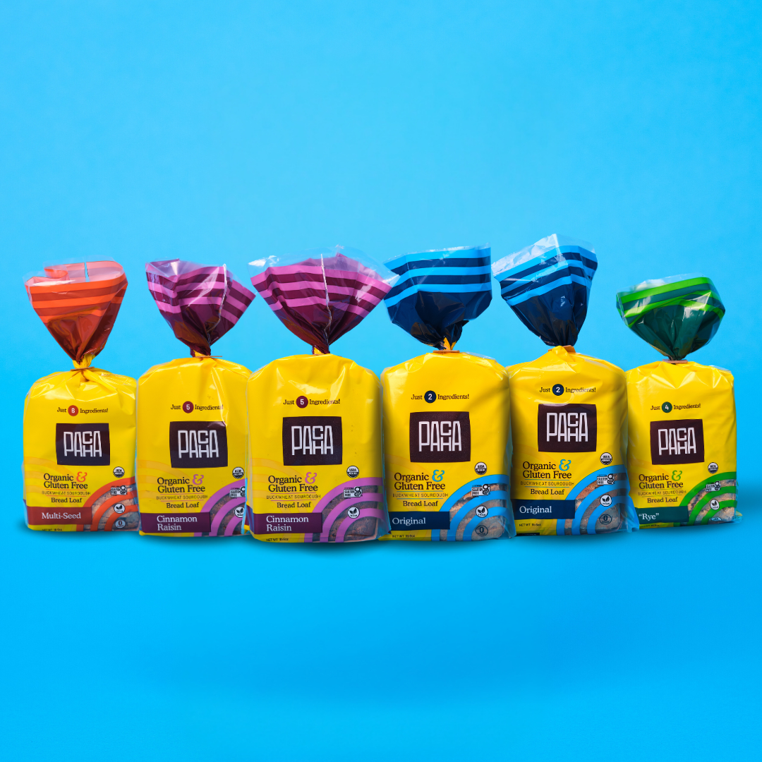 Sprouted Sourdough Buckwheat Bread