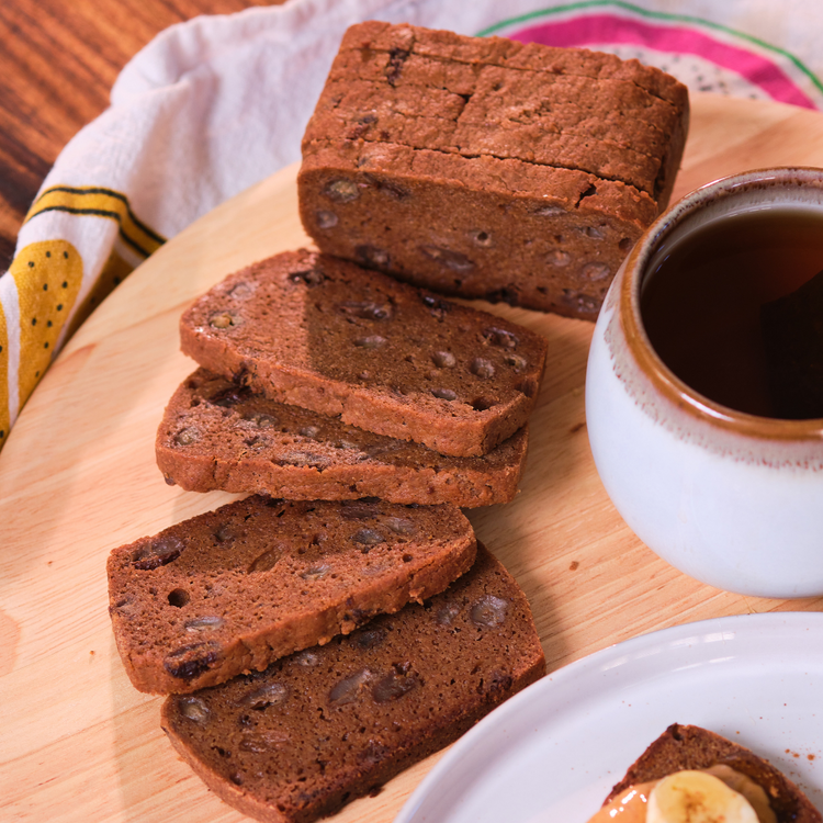 Sprouted Sourdough Buckwheat Bread