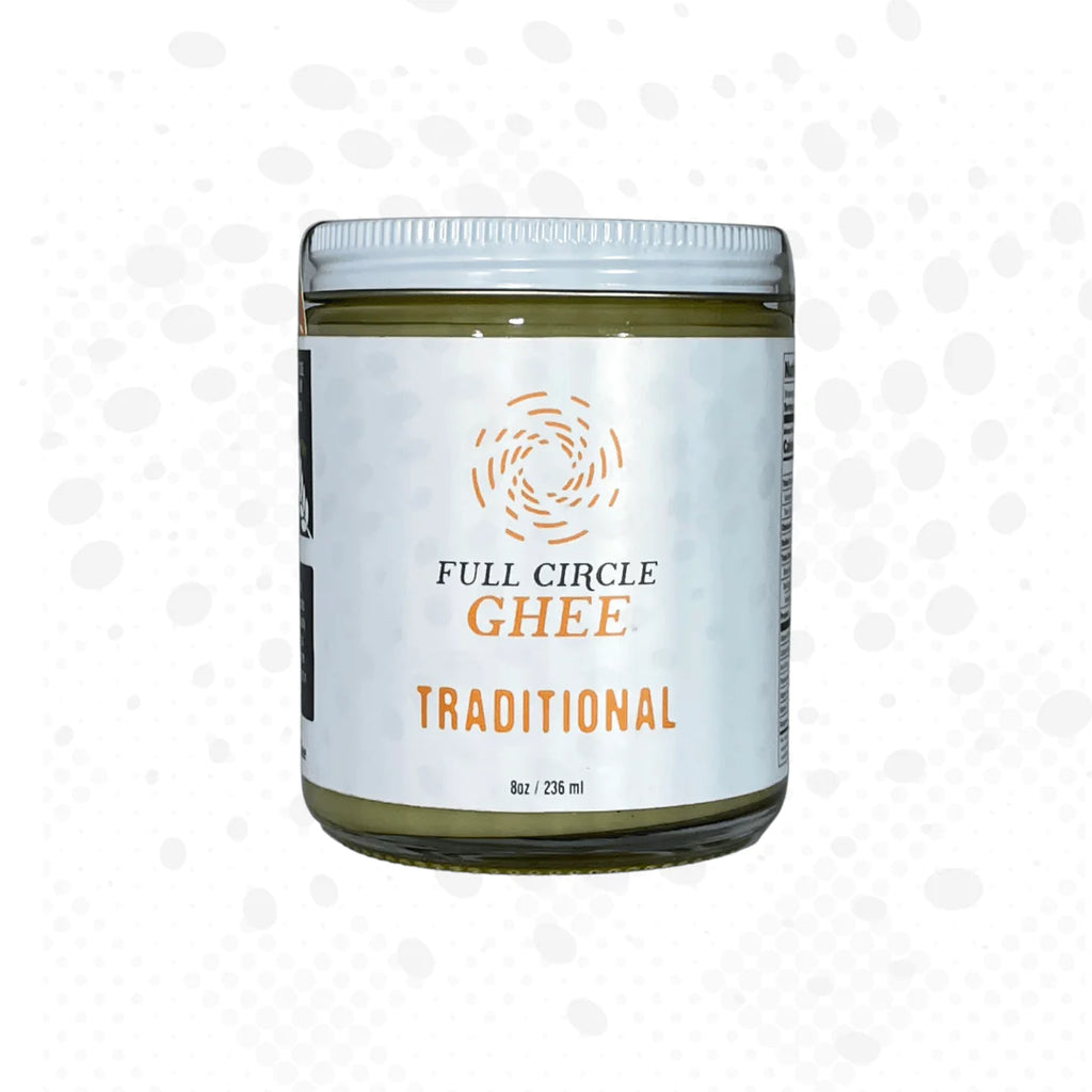 Full Circle Grass-Fed Ghee - Traditional